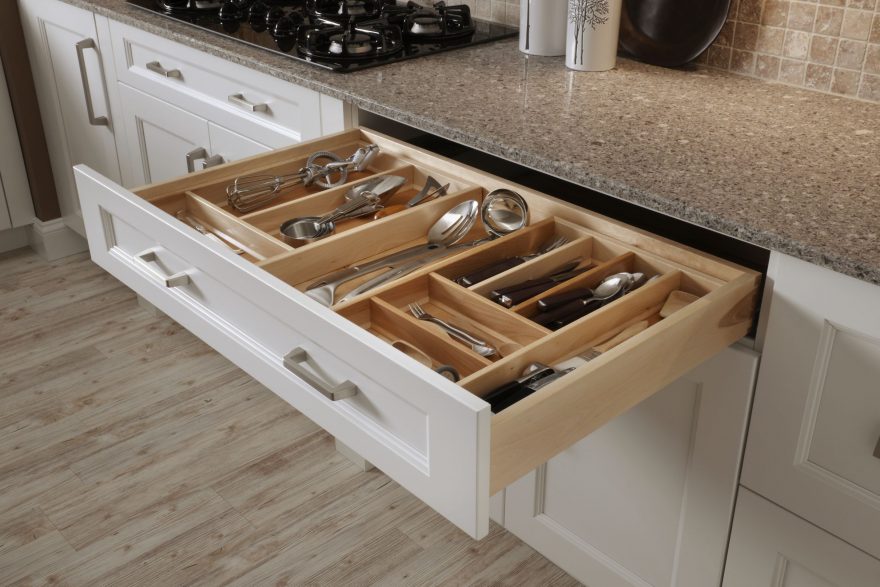 Design Craft Framless Kitchen Cabinets Transitional White Shaker
