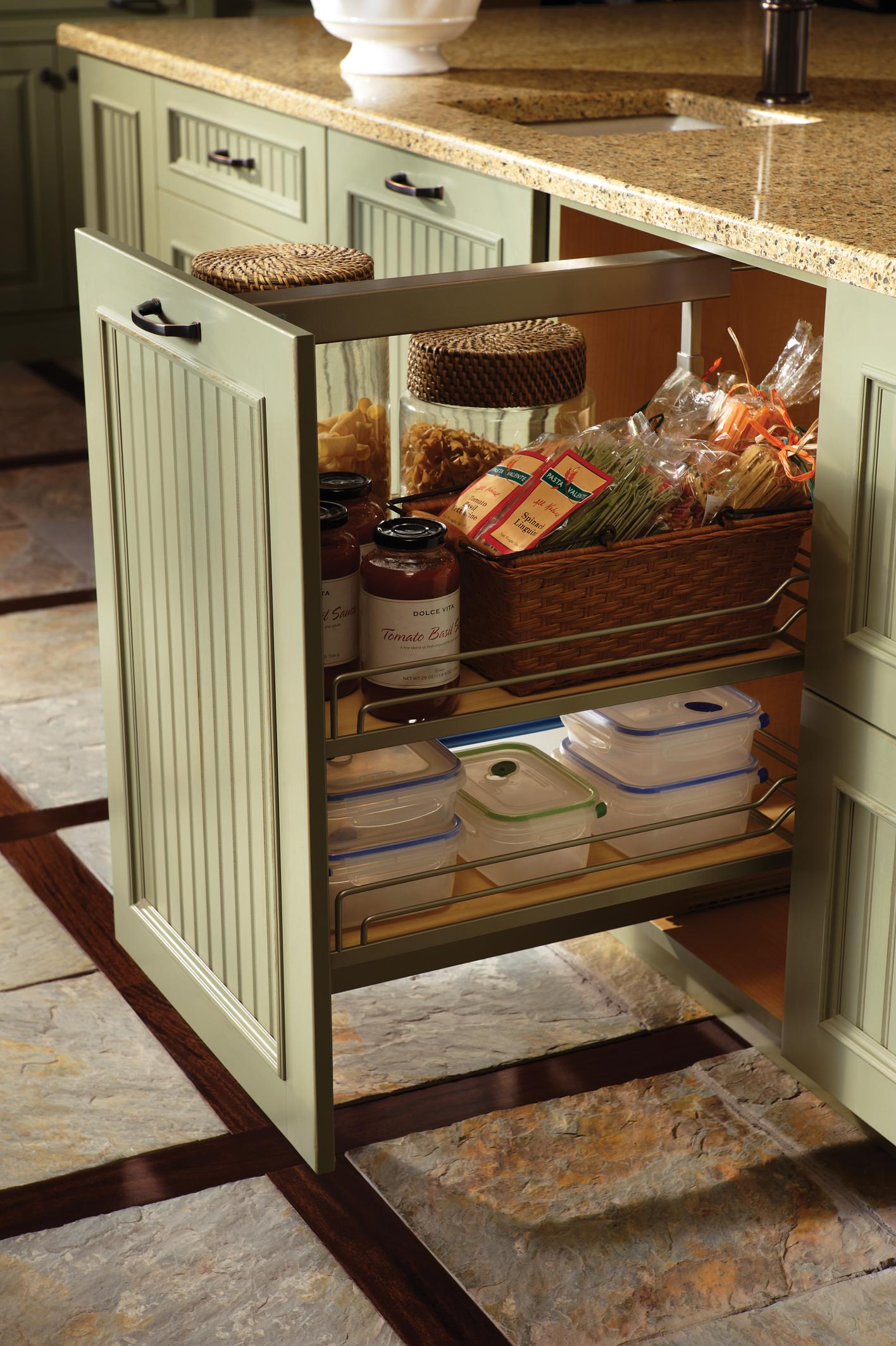pull out craft cabinet