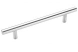 Contemporary Pull E - stainless steel-large