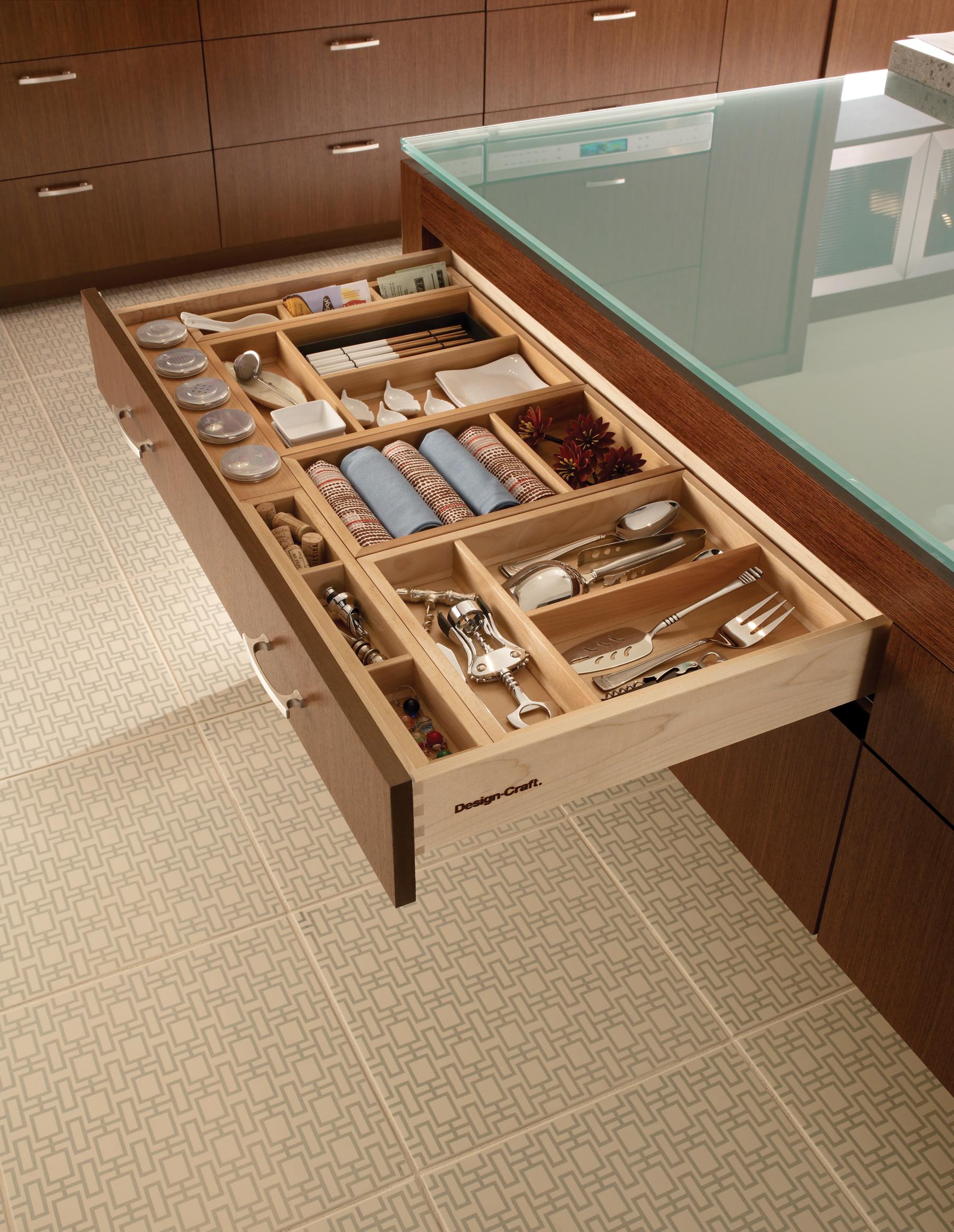 DesignCraft Drawer Organizer