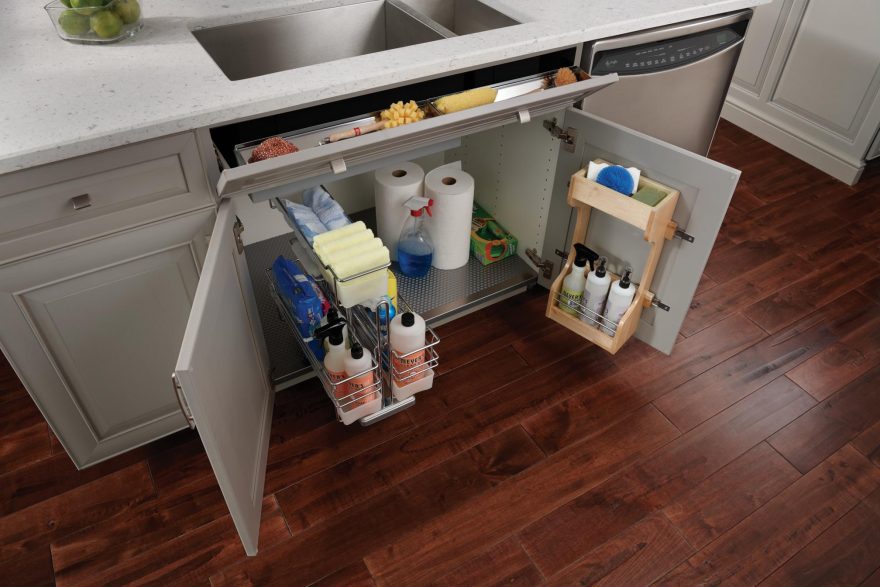 Sink Base Door Storage