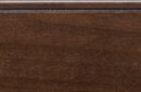 Knotty Alder Walnut Ebony Glaze Oak Peppercorn