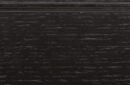 Quartersawn Oak Carriage Black Classic Oak Peppercorn