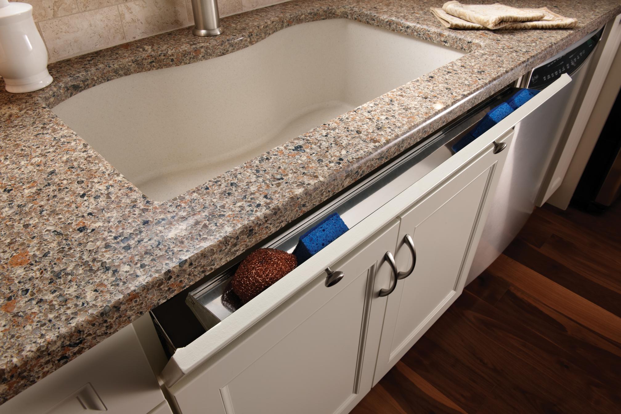 DesignCraft Stainless Steel TiltDown Tray Kit