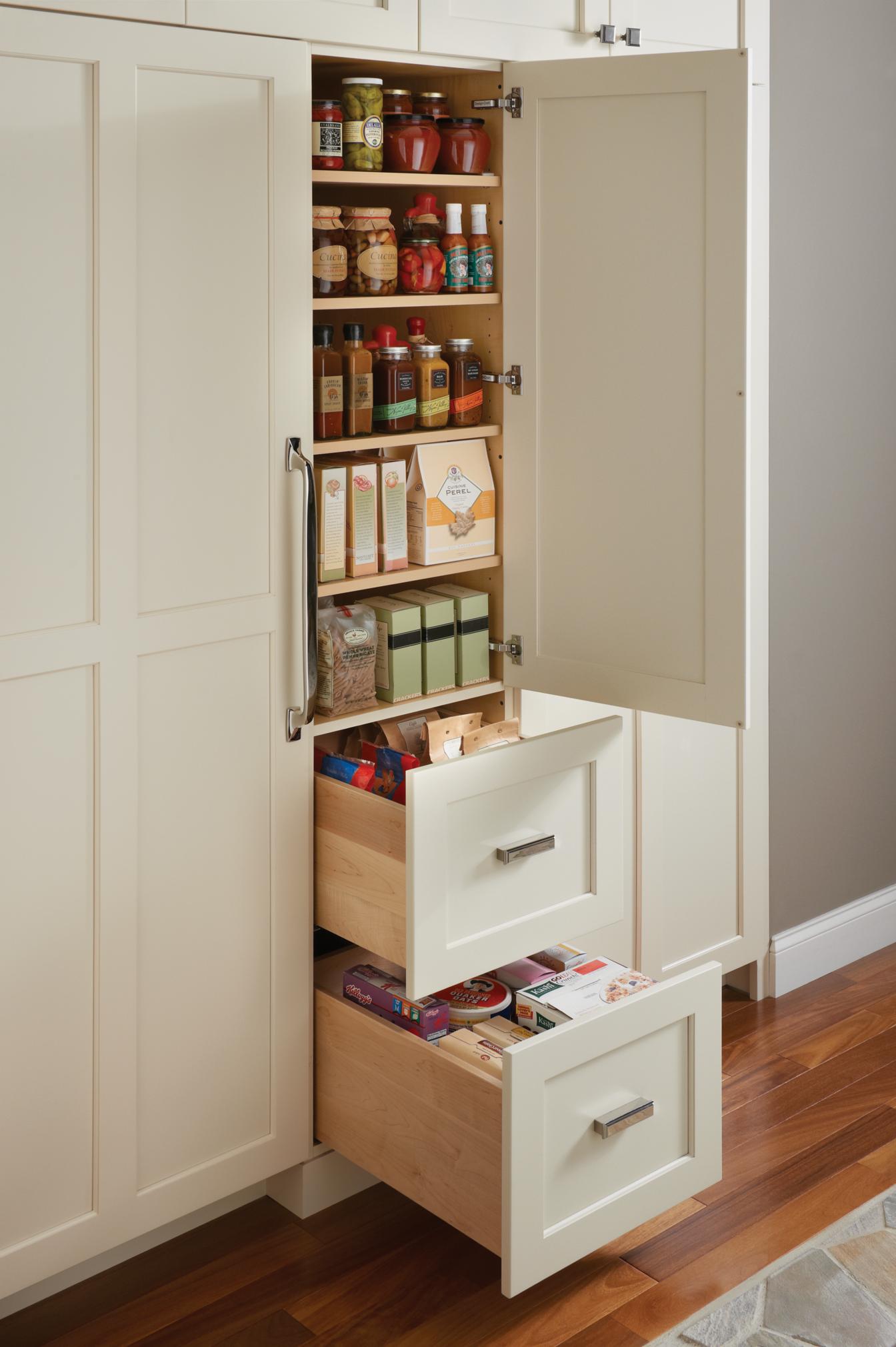 Design-Craft Cabinets | Tall with Two Drawers