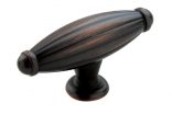 Traditional Knob D-oil rubbed bronze