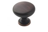 Transitional Knob A-oil rubbed bronze