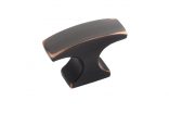 Transitional Knob G-oil rubbed bronze-1