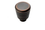 Transitional Knob K-oil rubbed bronze