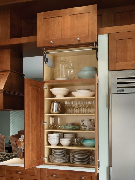 Design Craft Cabinets Vertical Lift Door Wall With Servo