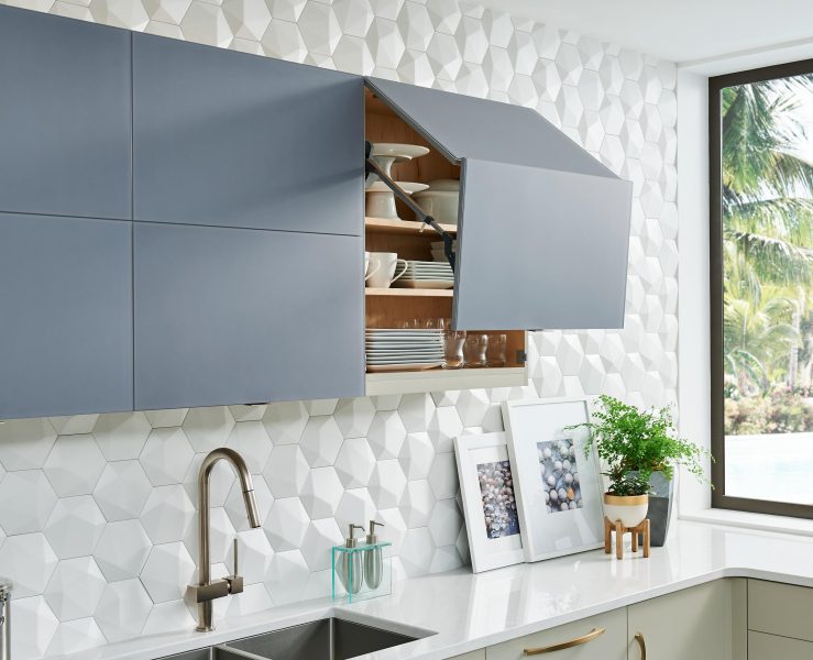 Design Craft Cabinets Wall With Bi Fold Lift Doors And Servo Drive