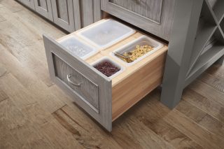 Installed Bin Storage