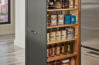 Tall Pull-Out Pantry Storage