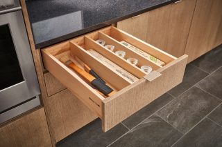 Shallow Drawer Divider