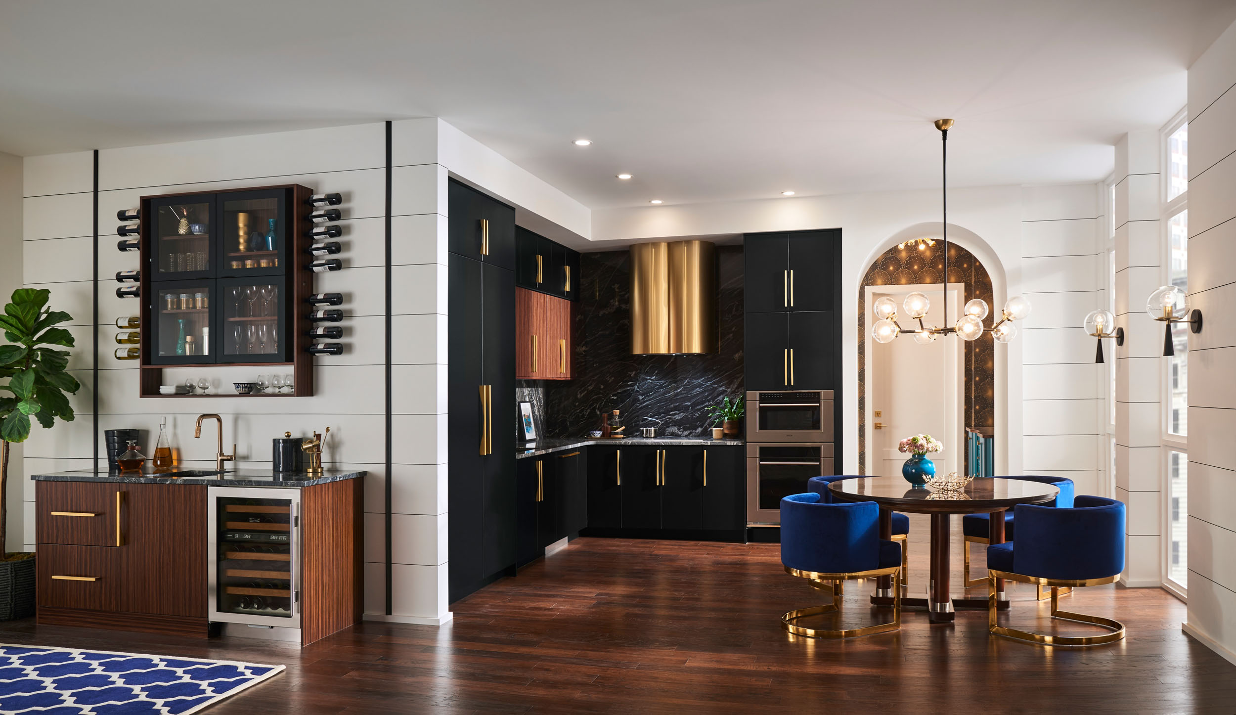 Design-Craft Cabinets | Luxe High-Rise