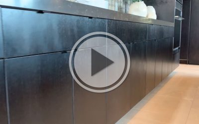 VIDEO: 1-Minute Tour of the Kitchen & Back Kitchen